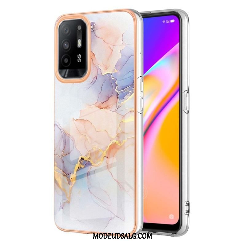 Cover Oppo A94 5G Pastel Marmor