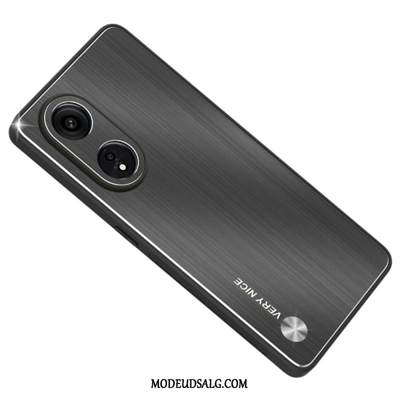 Cover Oppo A98 5g Børstet