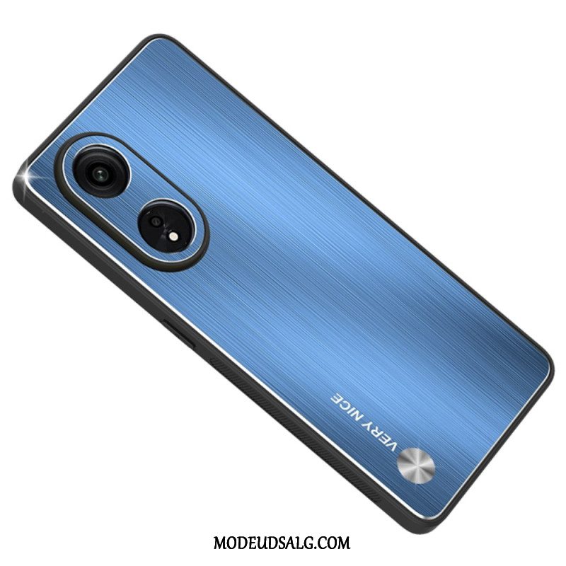 Cover Oppo A98 5g Børstet