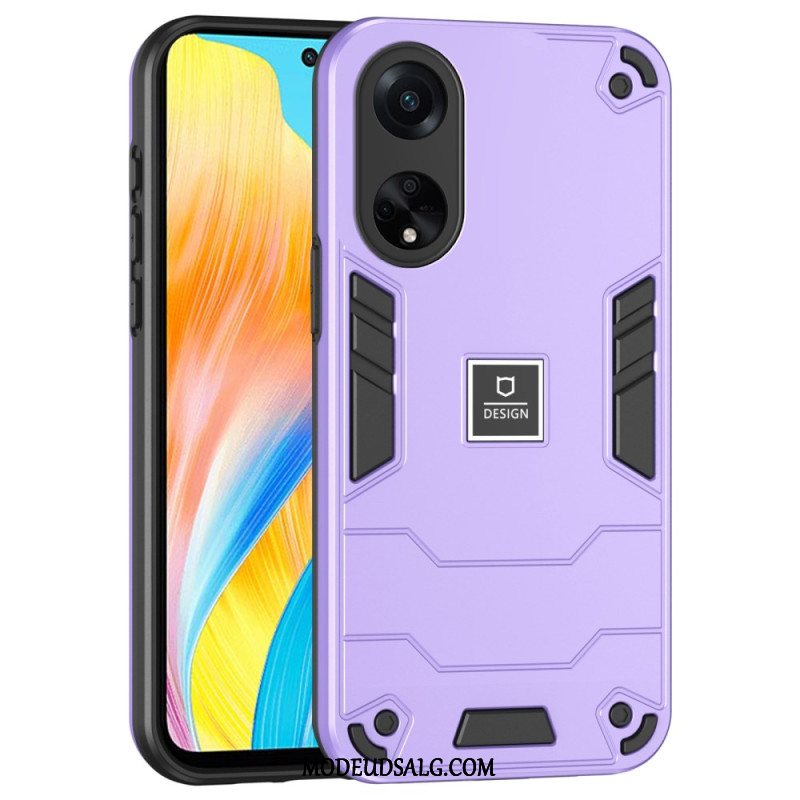 Cover Oppo A98 5g Hybrid Metal Effekt