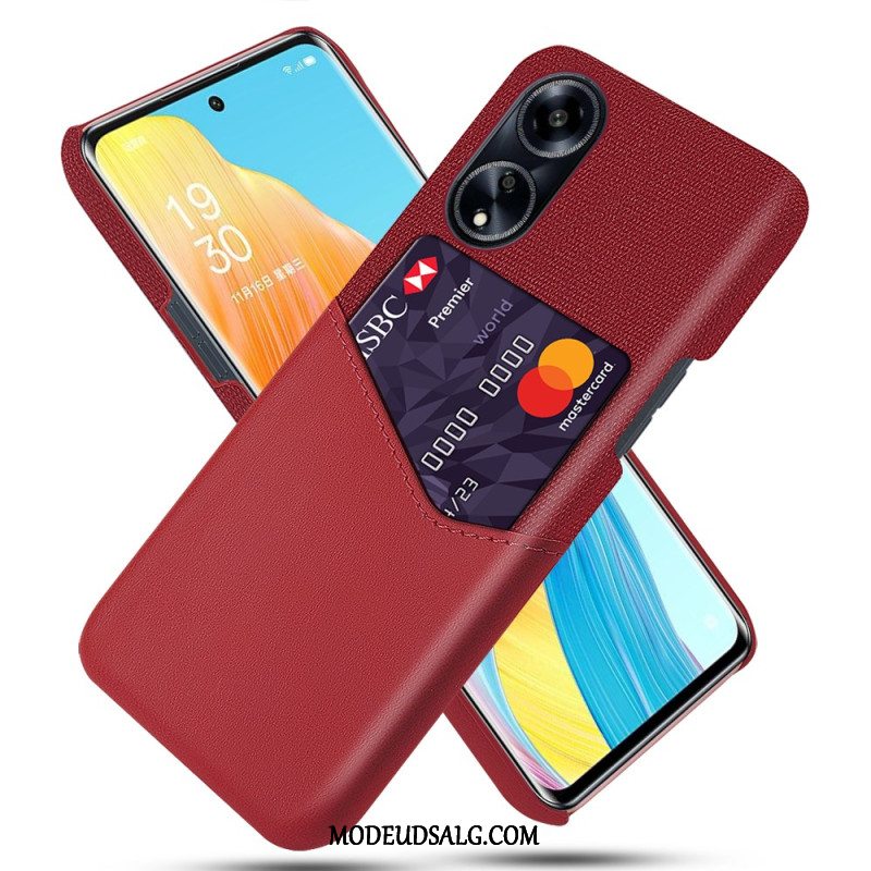 Cover Oppo A98 5g Kortholder