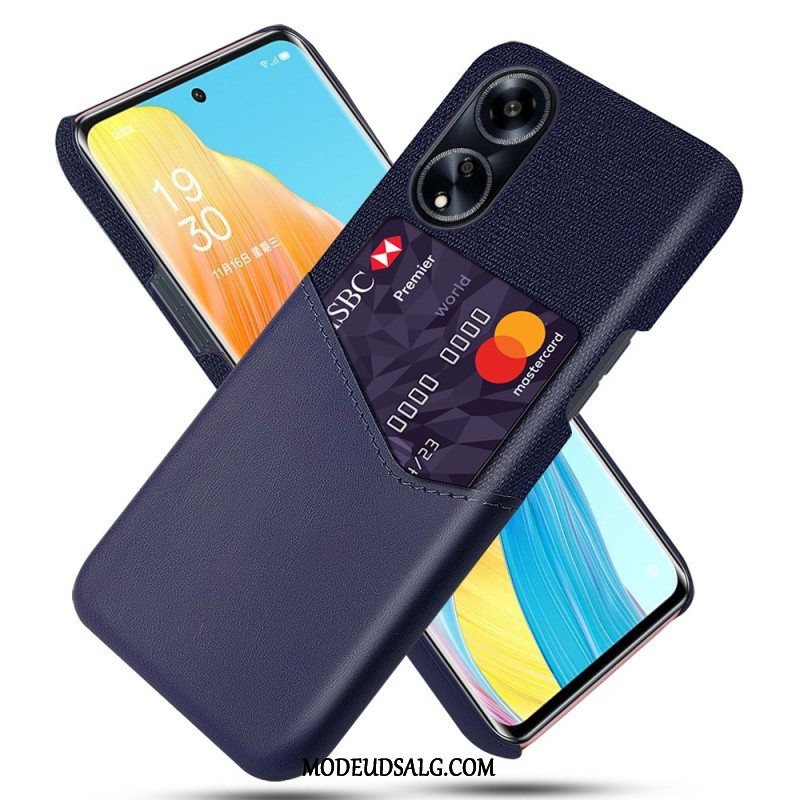 Cover Oppo A98 5g Kortholder