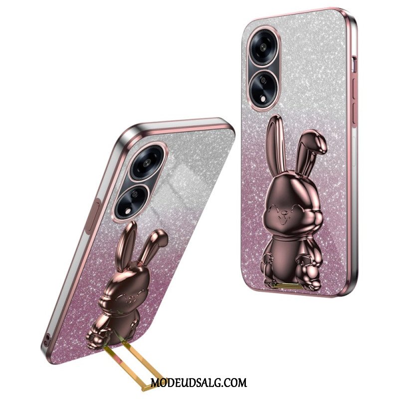 Cover Oppo A98 5g Telefon Etui Kaninstøtte