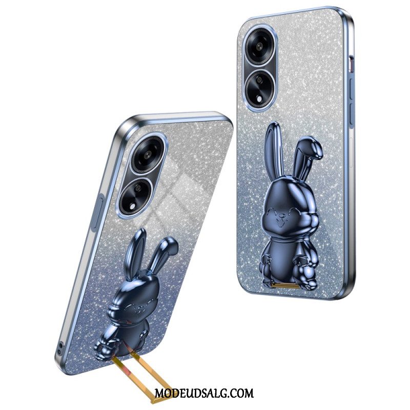 Cover Oppo A98 5g Telefon Etui Kaninstøtte