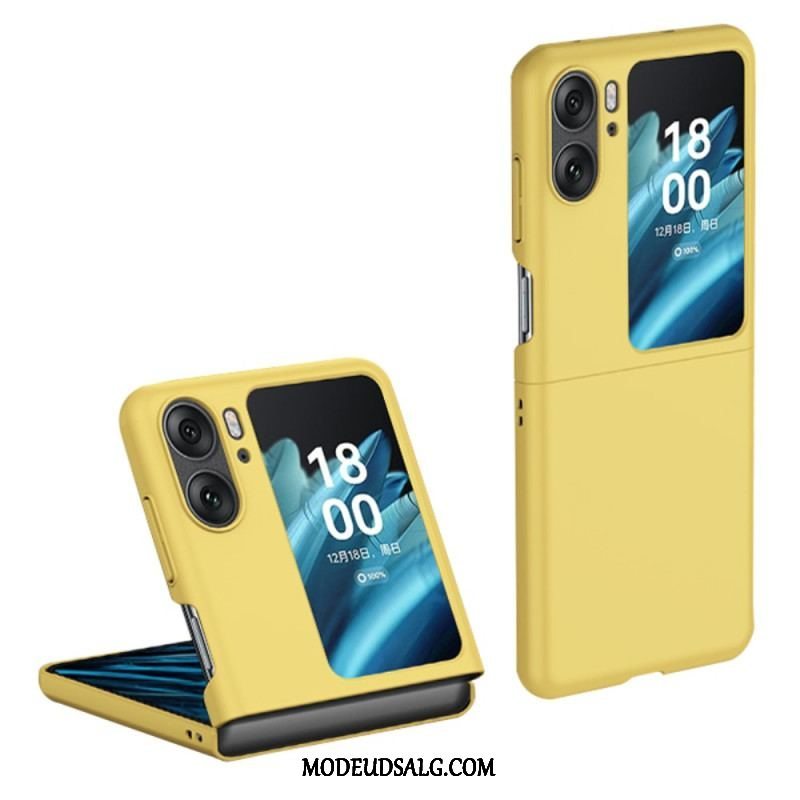 Cover Oppo Find N2 Flip Flip Cover Hudfølelse