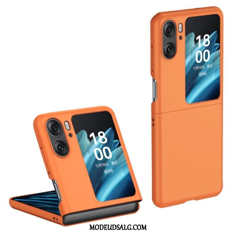 Cover Oppo Find N2 Flip Flip Cover Hudfølelse