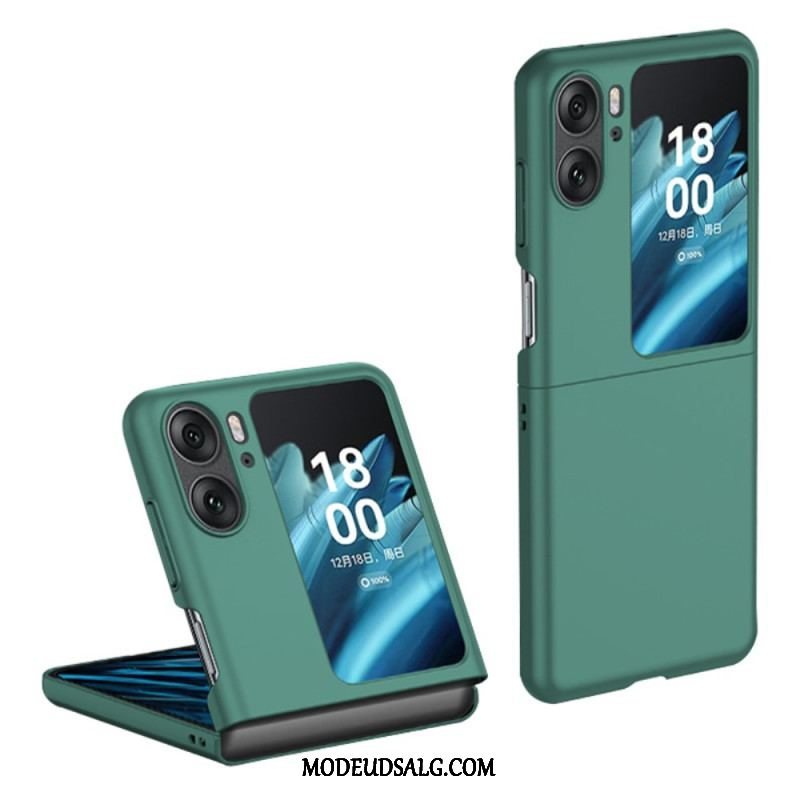 Cover Oppo Find N2 Flip Flip Cover Hudfølelse