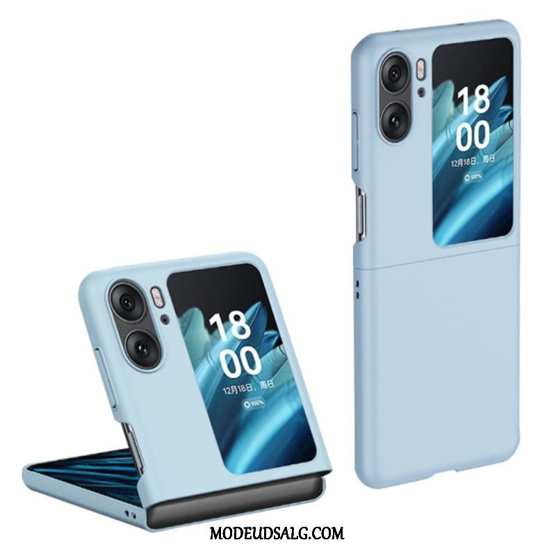 Cover Oppo Find N2 Flip Flip Cover Hudfølelse