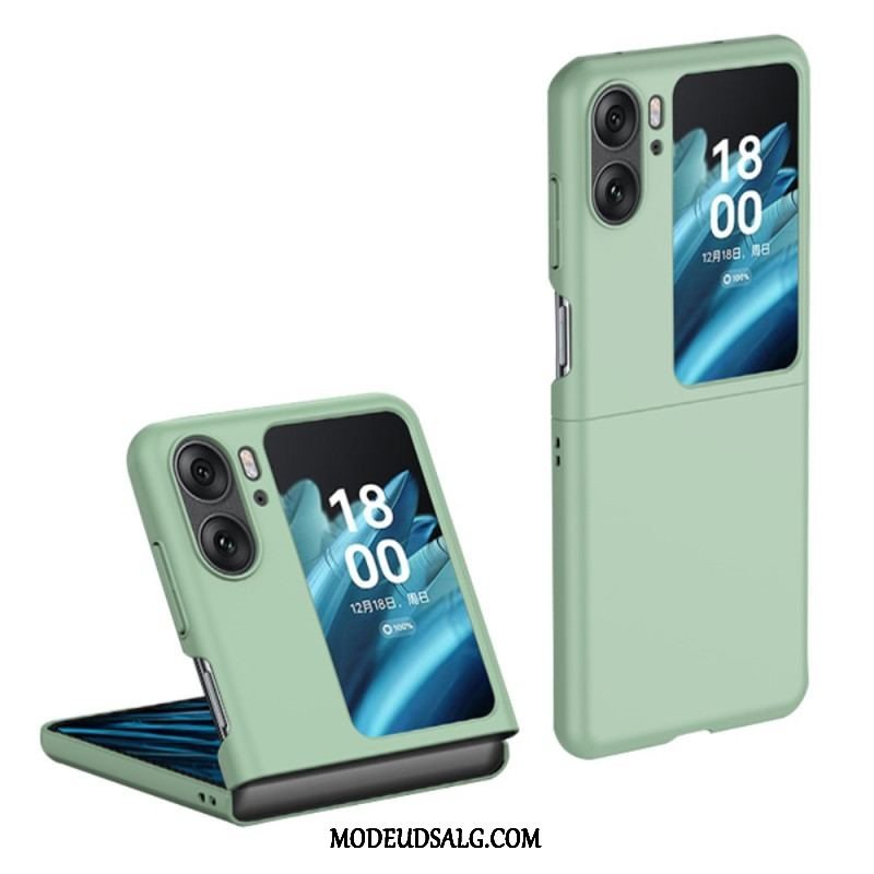 Cover Oppo Find N2 Flip Flip Cover Hudfølelse