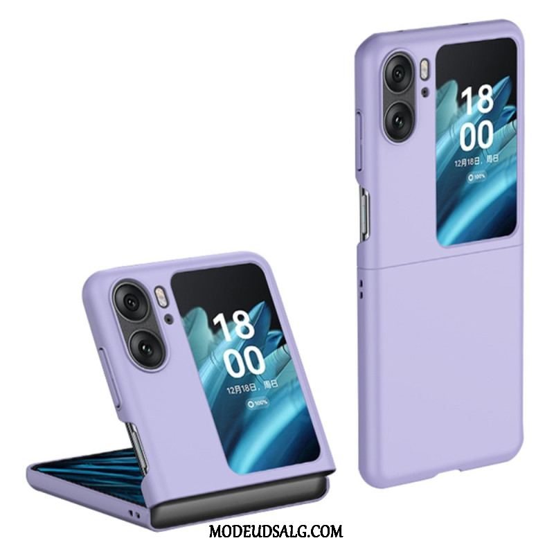 Cover Oppo Find N2 Flip Flip Cover Hudfølelse