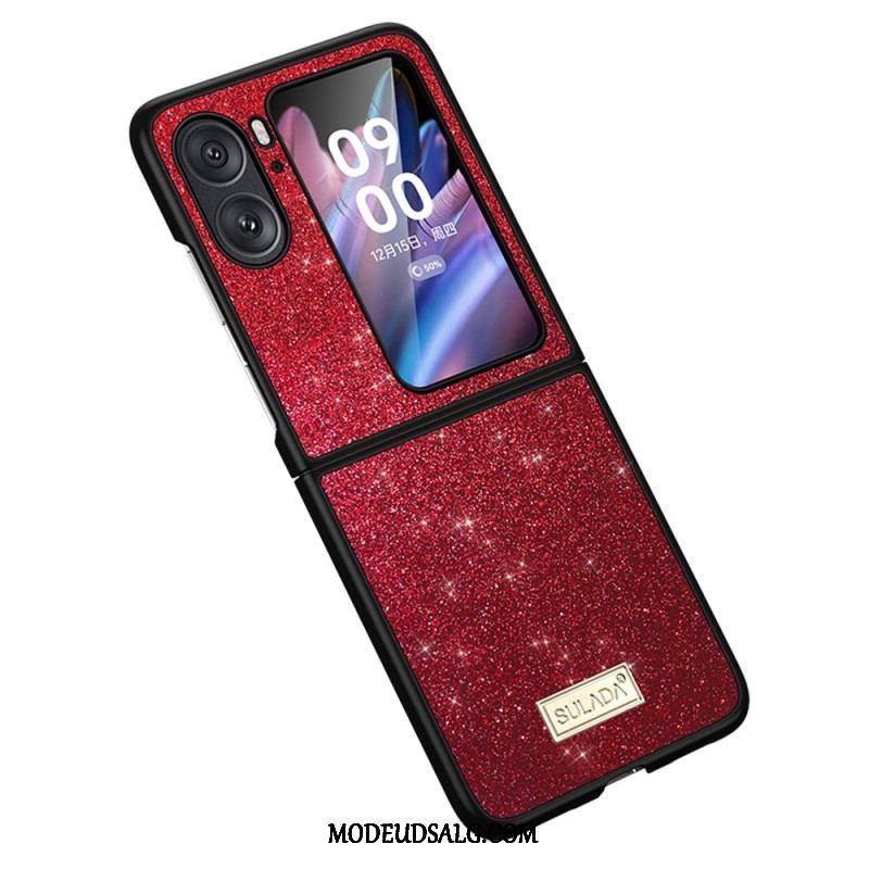 Cover Oppo Find N2 Flip Flip Cover Sulada Pailletter