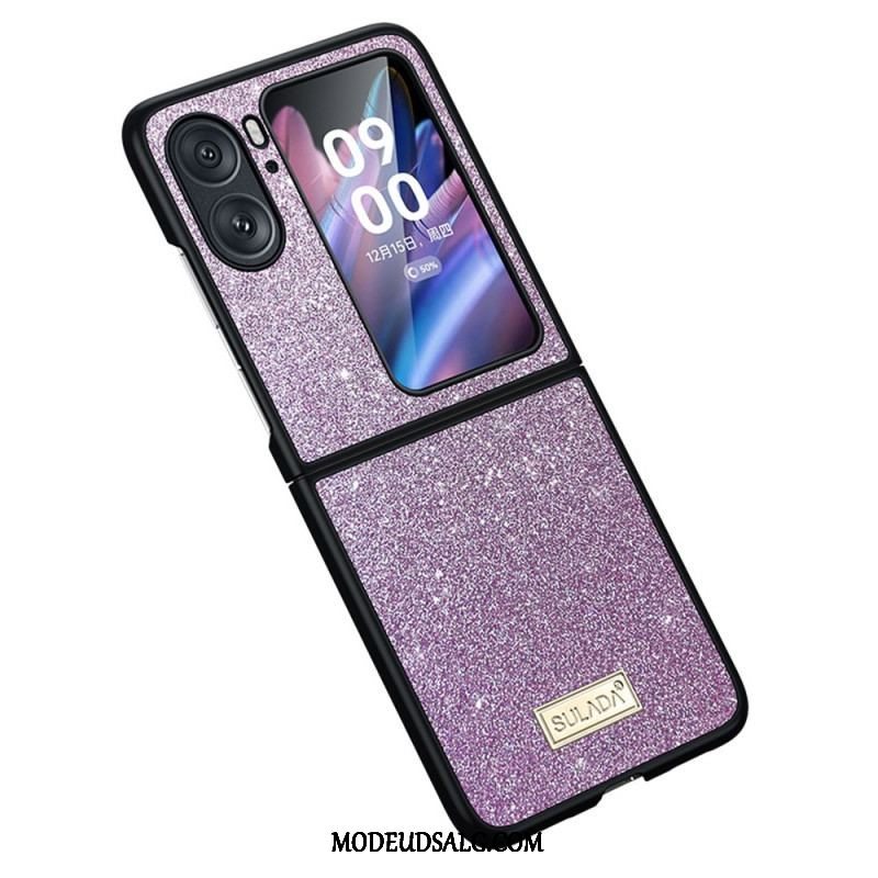 Cover Oppo Find N2 Flip Flip Cover Sulada Pailletter