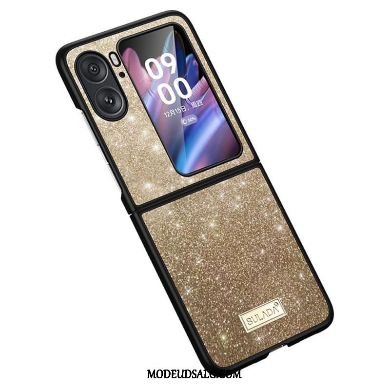 Cover Oppo Find N2 Flip Flip Cover Sulada Pailletter