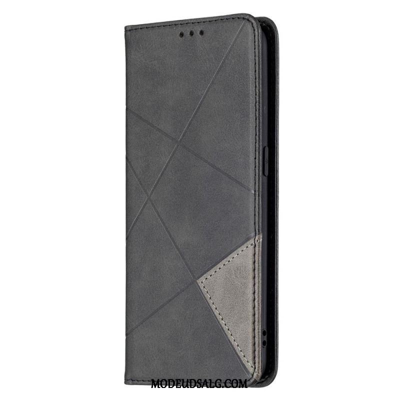 Cover Oppo Find X3 Lite Flip Cover Kunstner Stil