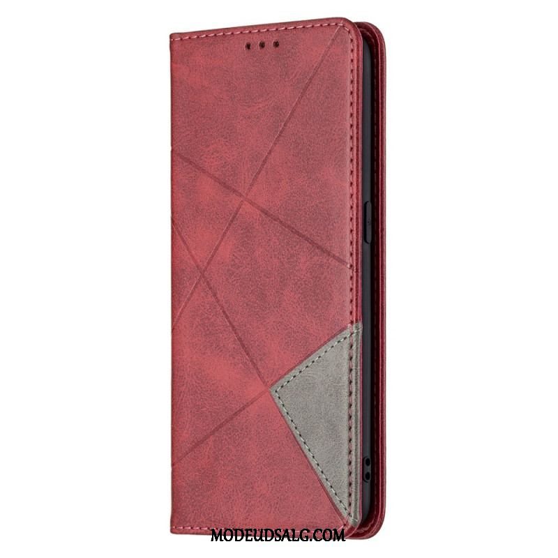 Cover Oppo Find X3 Lite Flip Cover Kunstner Stil