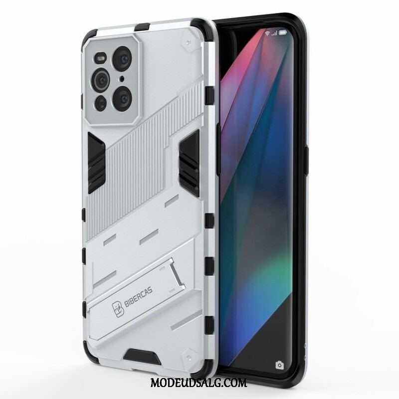 Cover Oppo Find X3 Pro Håndfri To-positions Aftagelig Stander