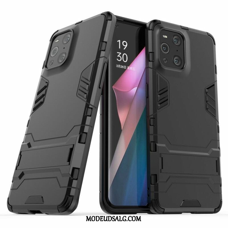 Cover Oppo Find X3 Pro Modstandsdygtig Tunge