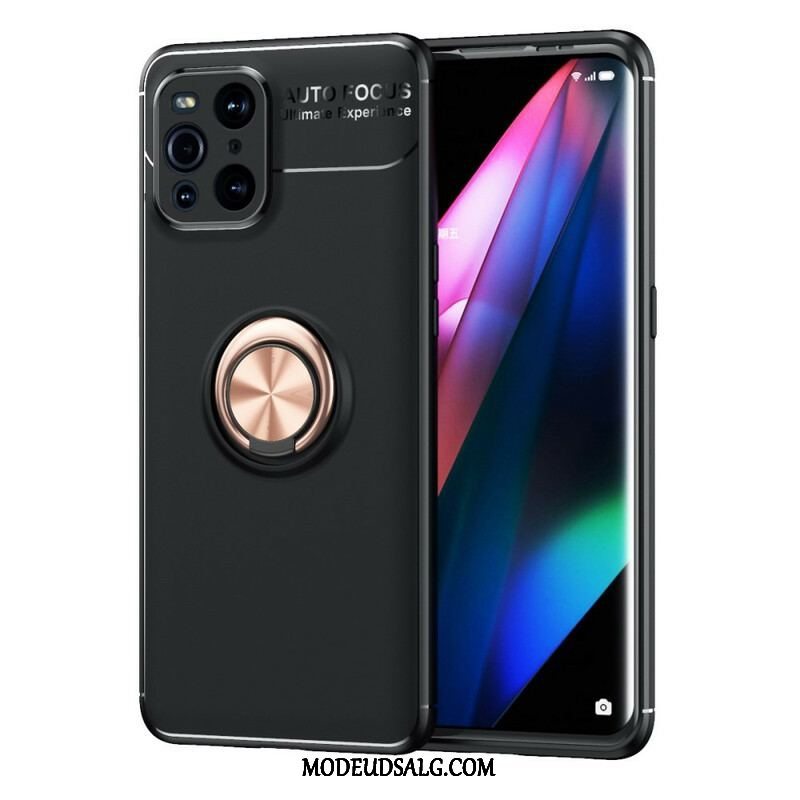 Cover Oppo Find X3 Pro Roterende Ring