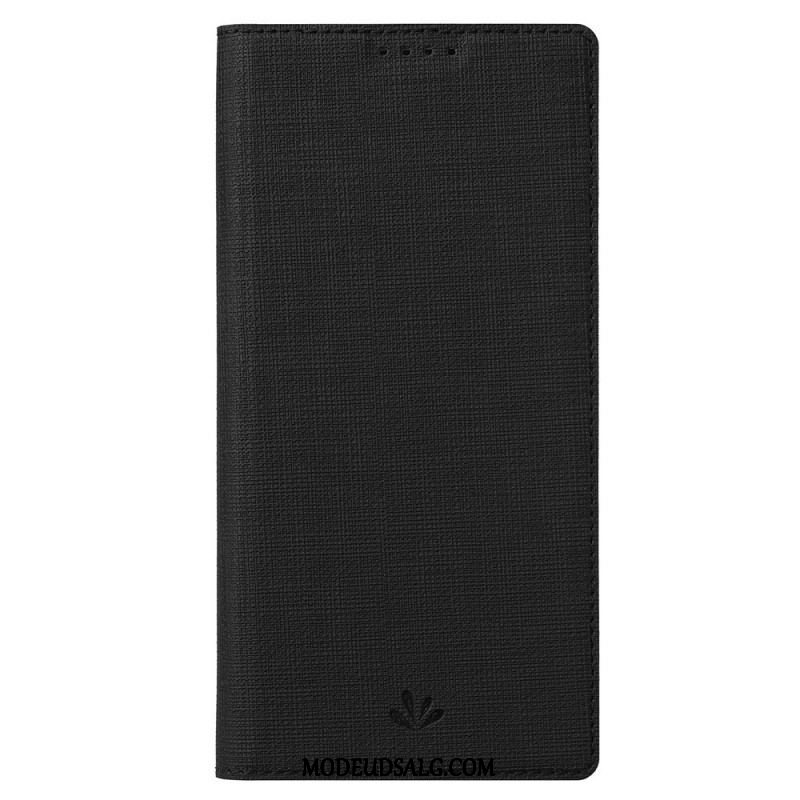 Cover Oppo Find X5 Flip Cover Vili Stoftekstur