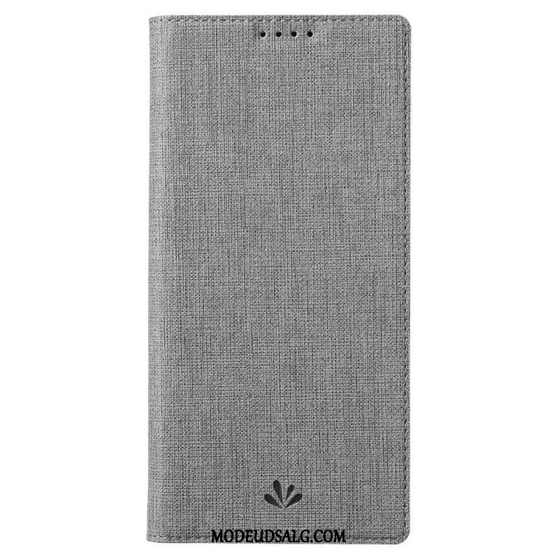 Cover Oppo Find X5 Flip Cover Vili Stoftekstur