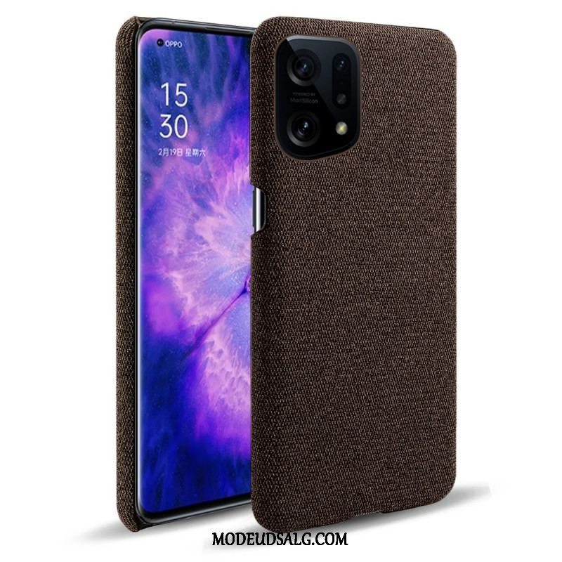 Cover Oppo Find X5 Klassisk Stof