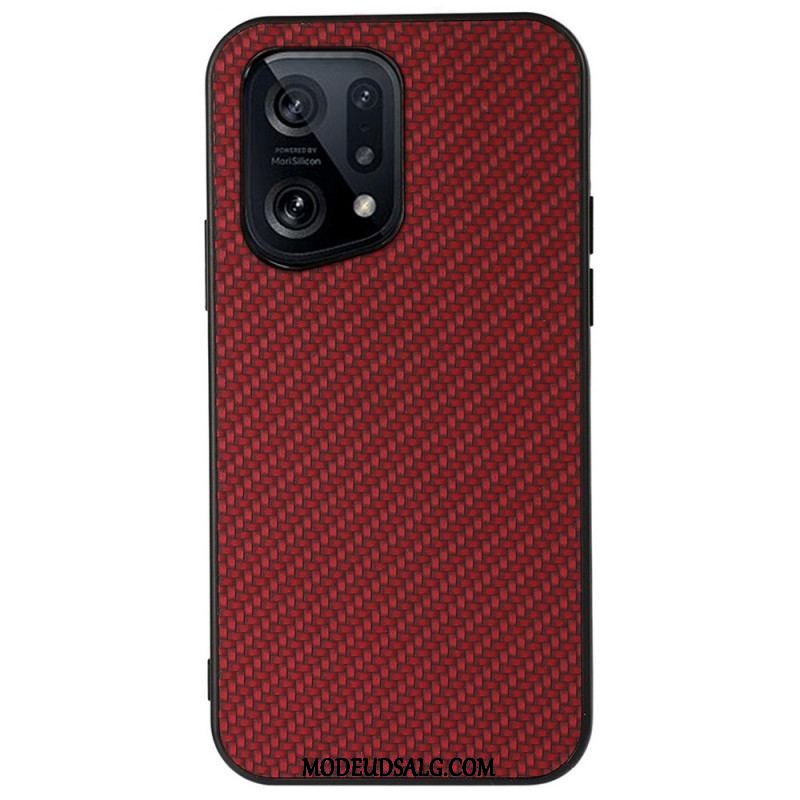 Cover Oppo Find X5 Kulfiber