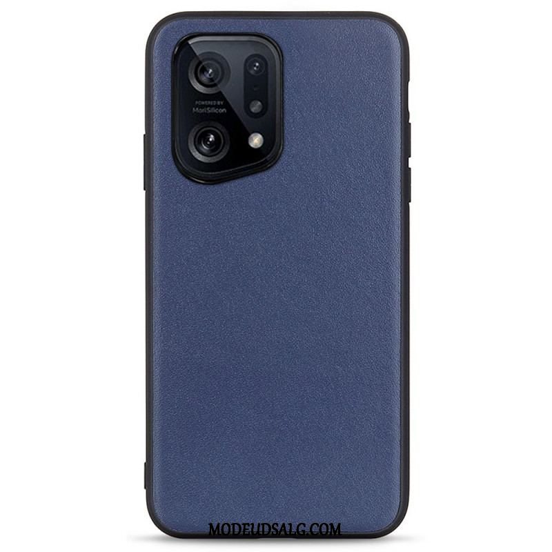 Cover Oppo Find X5 Læder