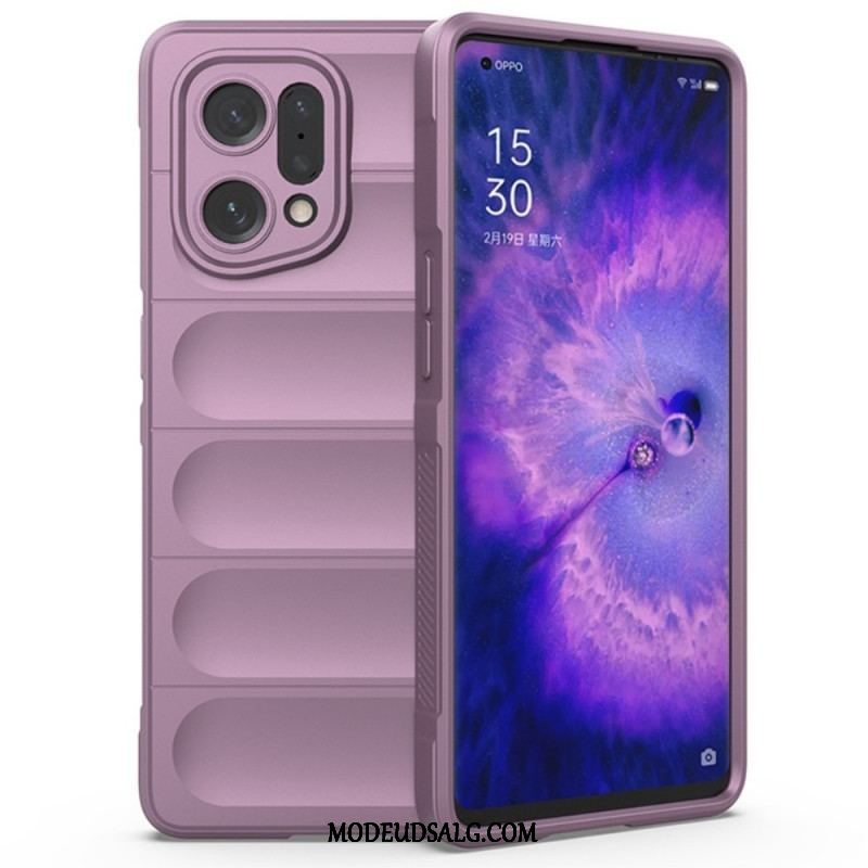 Cover Oppo Find X5 Moderne Silicium