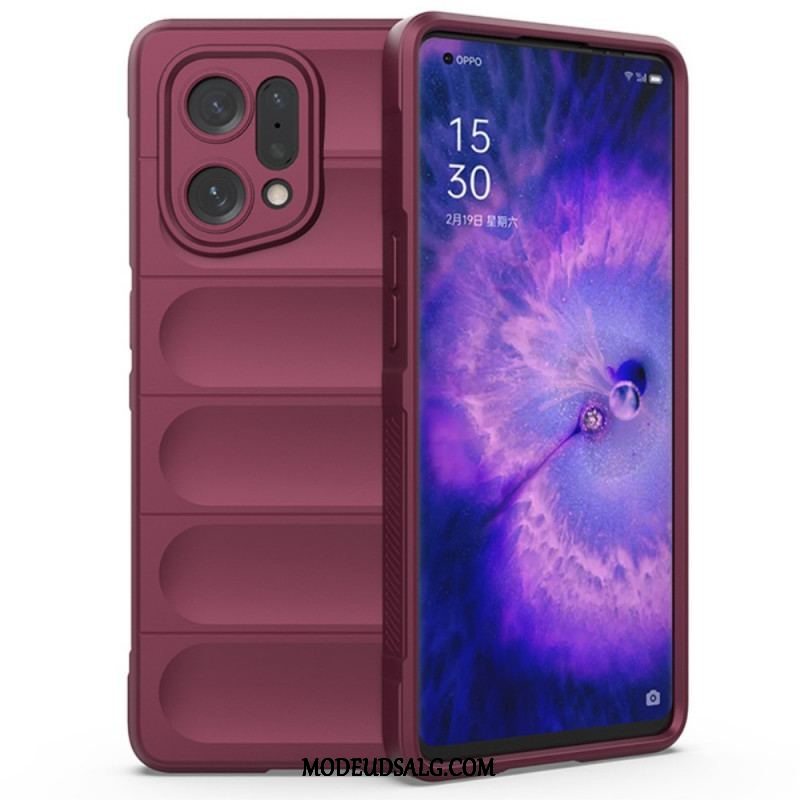 Cover Oppo Find X5 Moderne Silicium