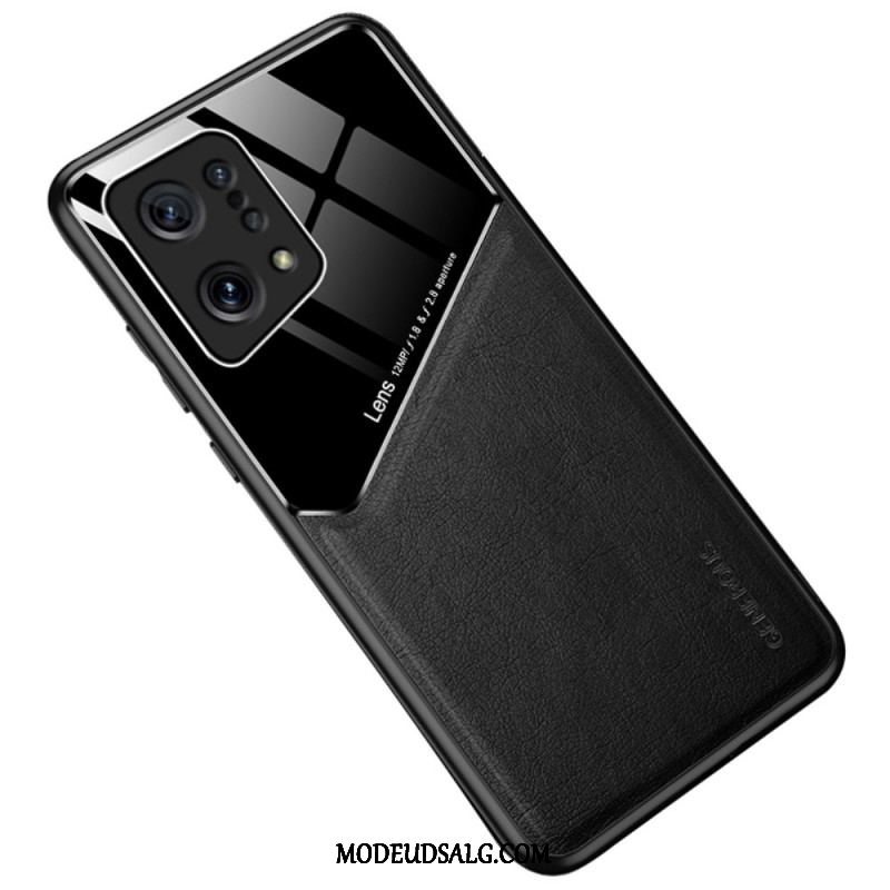 Cover Oppo Find X5 Premium Kunstlæder