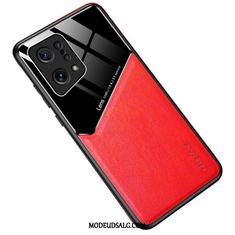 Cover Oppo Find X5 Premium Kunstlæder