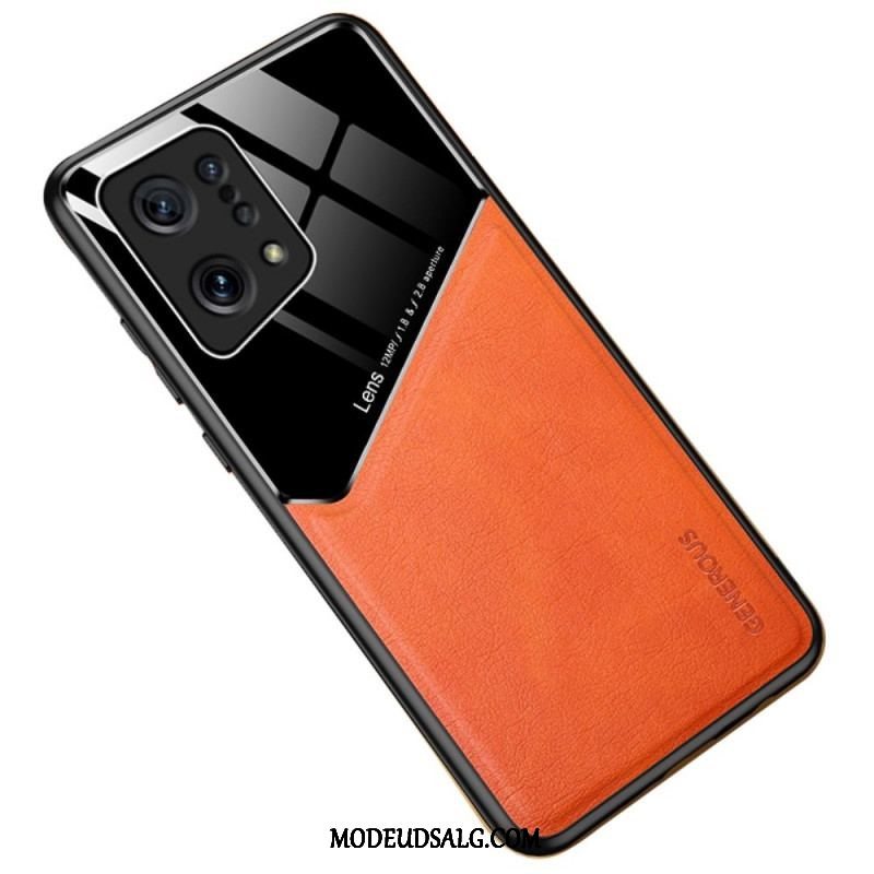 Cover Oppo Find X5 Premium Kunstlæder