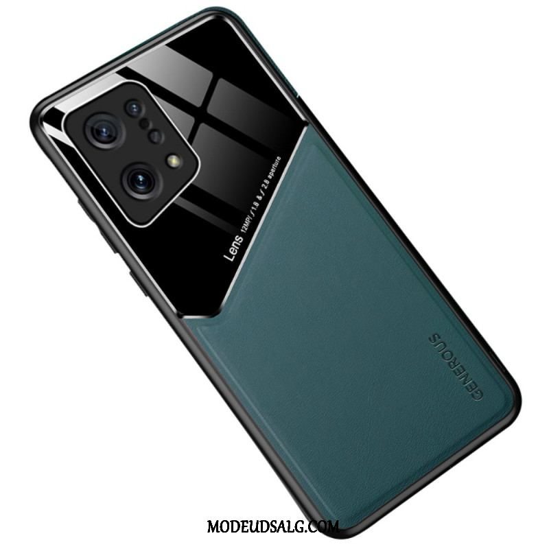 Cover Oppo Find X5 Premium Kunstlæder