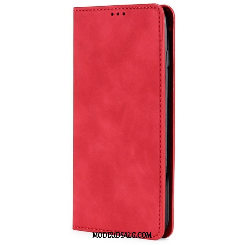 Cover Oppo Find X5 Pro Flip Cover Hudberøring