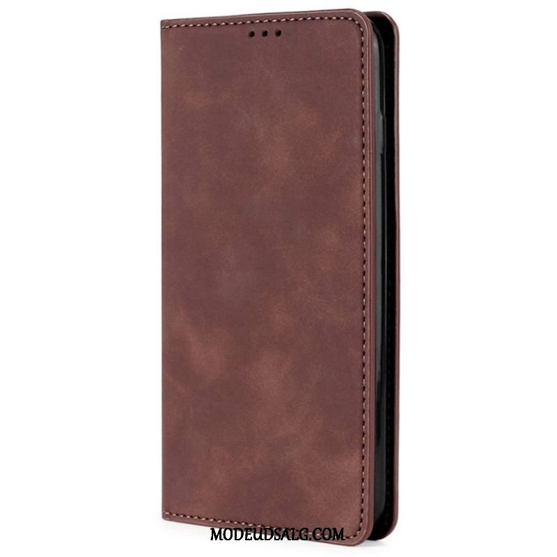 Cover Oppo Find X5 Pro Flip Cover Hudberøring