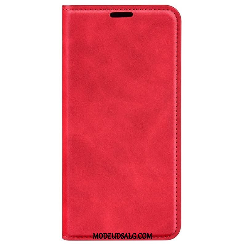 Cover Oppo Find X5 Pro Flip Cover Hudberøring