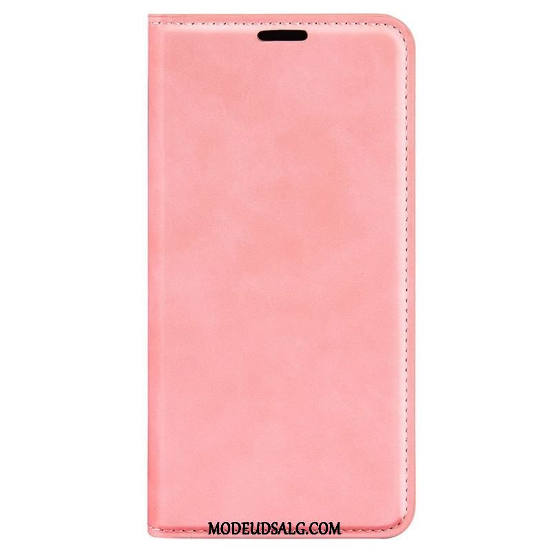 Cover Oppo Find X5 Pro Flip Cover Hudberøring