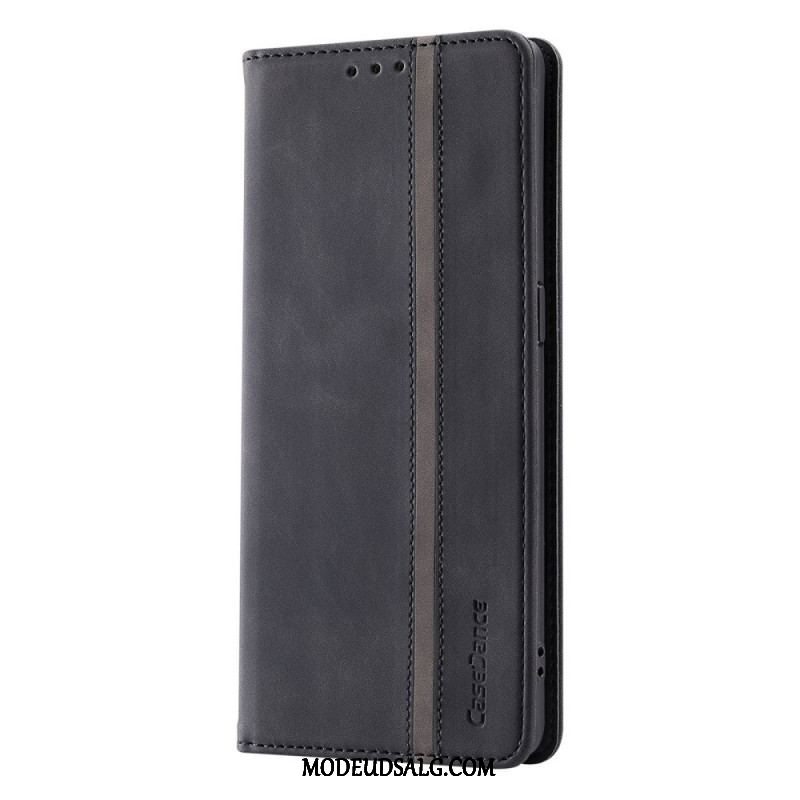 Cover Oppo Find X5 Pro Flip Cover Læder Casedance