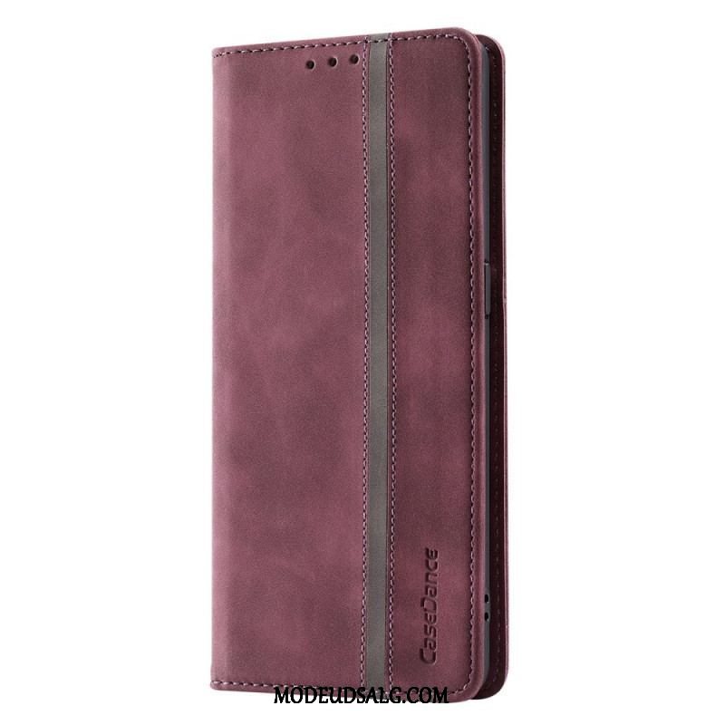 Cover Oppo Find X5 Pro Flip Cover Læder Casedance