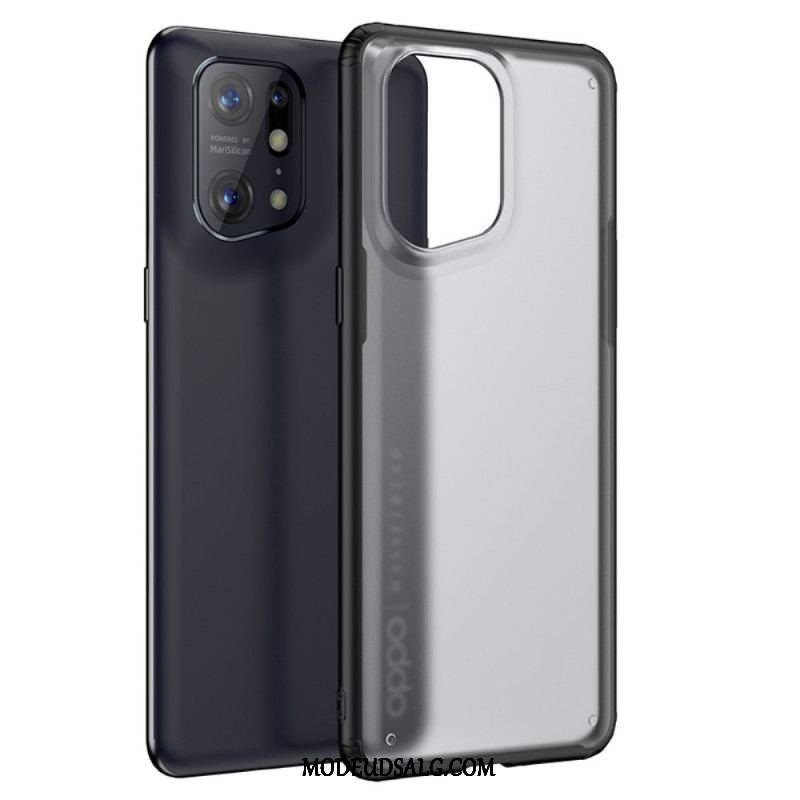 Cover Oppo Find X5 Pro Frosset