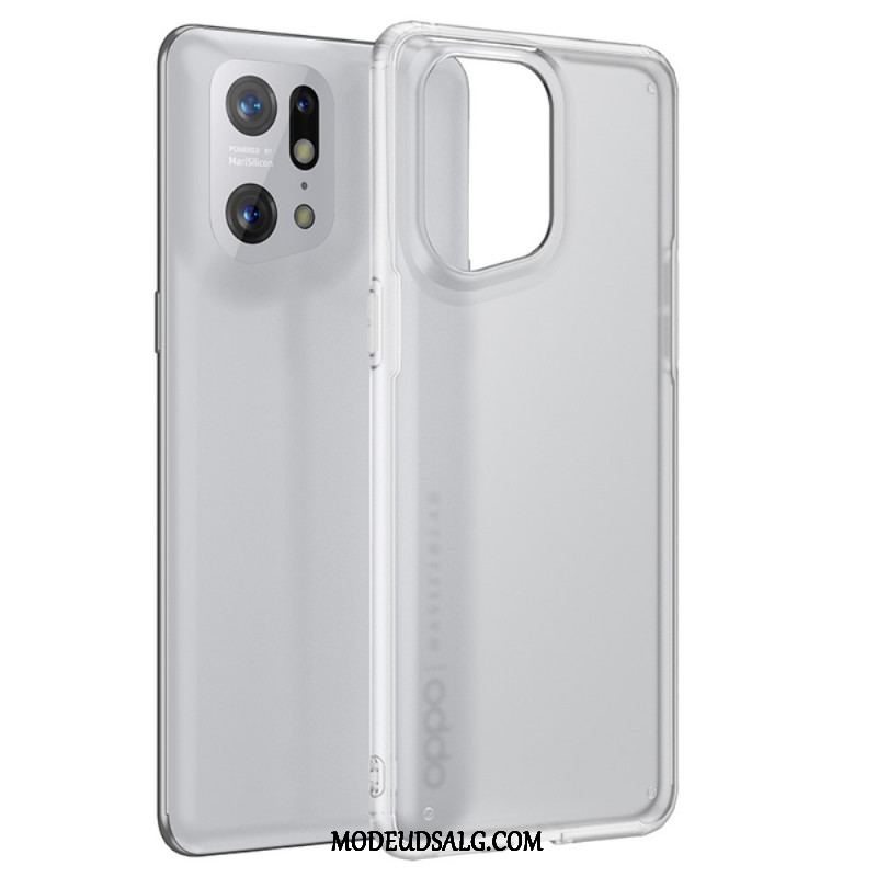 Cover Oppo Find X5 Pro Frosset