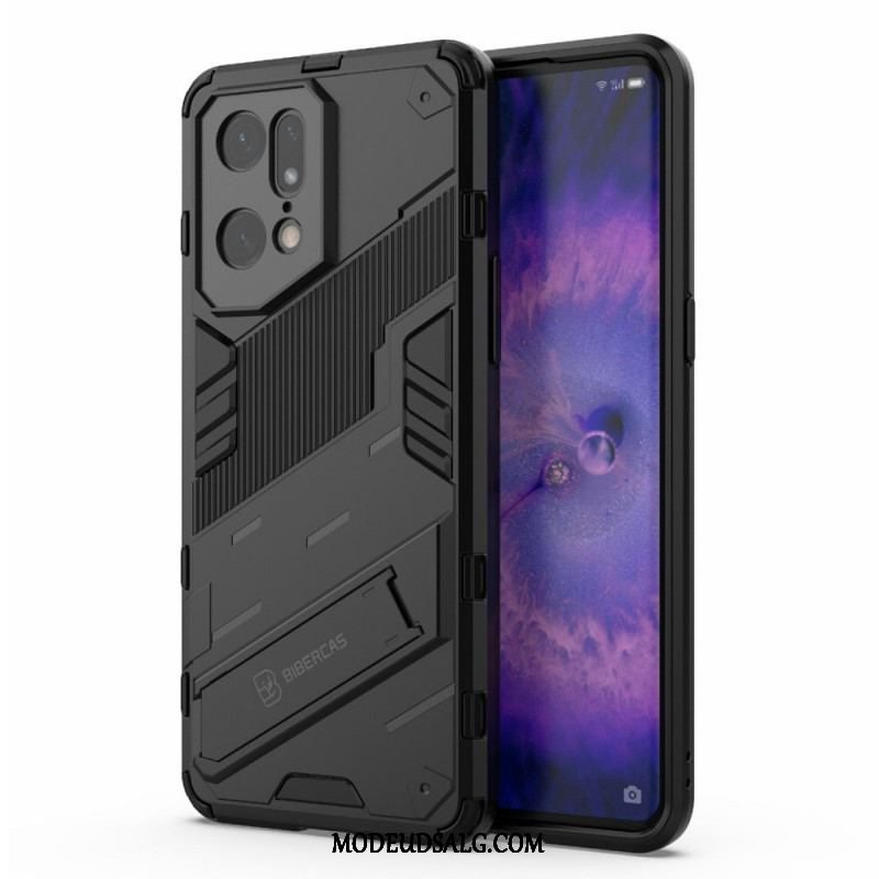 Cover Oppo Find X5 Pro Håndfri To-positions Aftagelig Stander