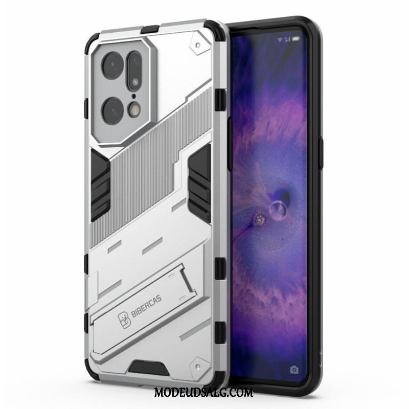 Cover Oppo Find X5 Pro Håndfri To-positions Aftagelig Stander