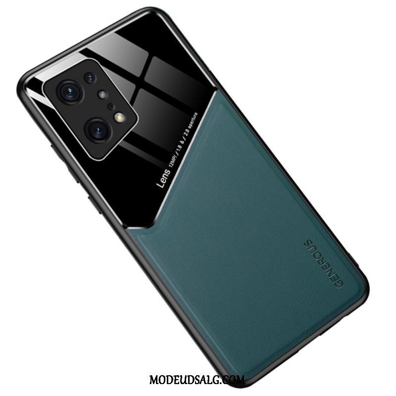 Cover Oppo Find X5 Pro Premium Kunstlæder