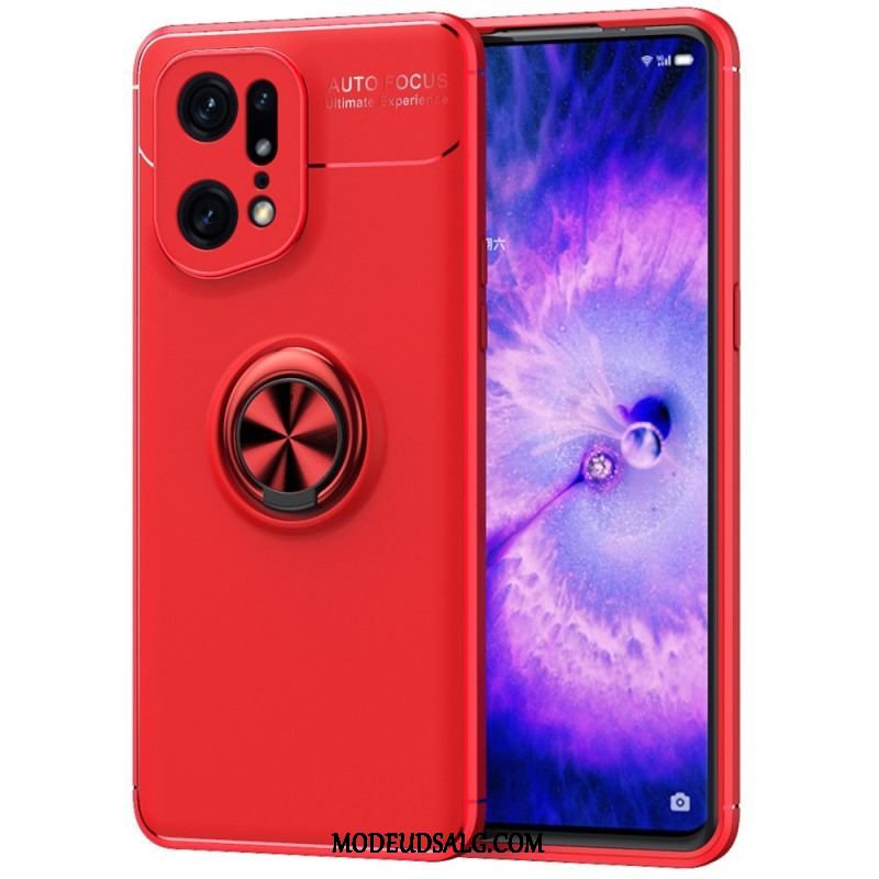 Cover Oppo Find X5 Pro Roterende Ring