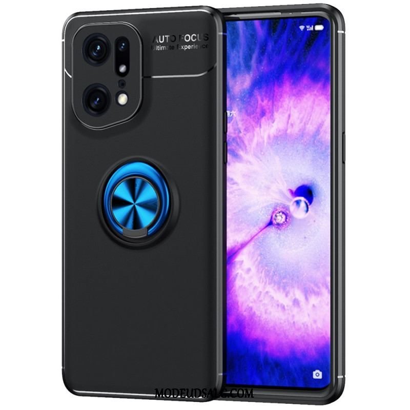 Cover Oppo Find X5 Pro Roterende Ring