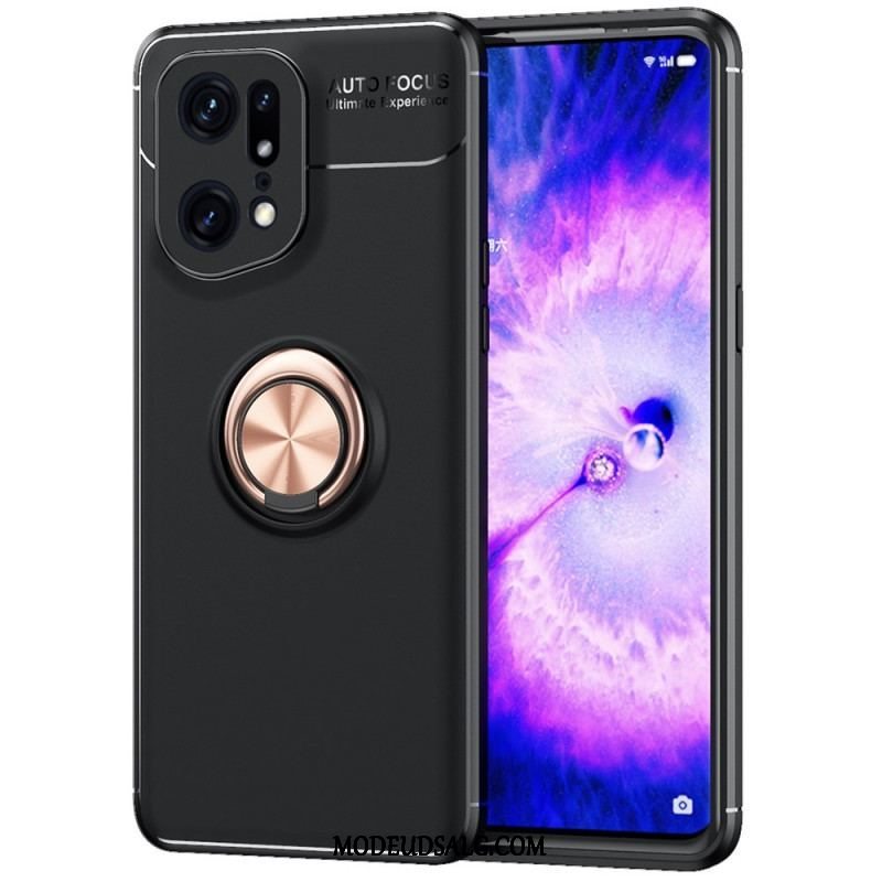 Cover Oppo Find X5 Pro Roterende Ring