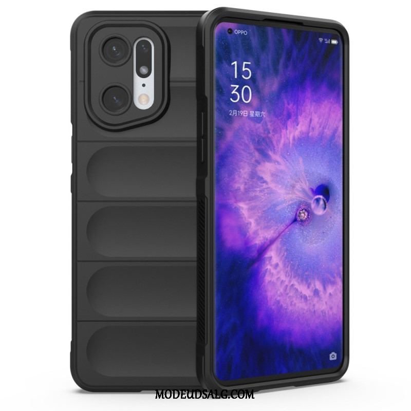 Cover Oppo Find X5 Pro Skridsikker