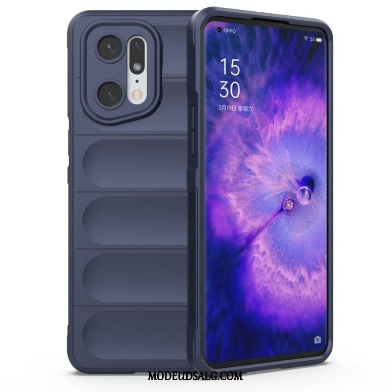 Cover Oppo Find X5 Pro Skridsikker