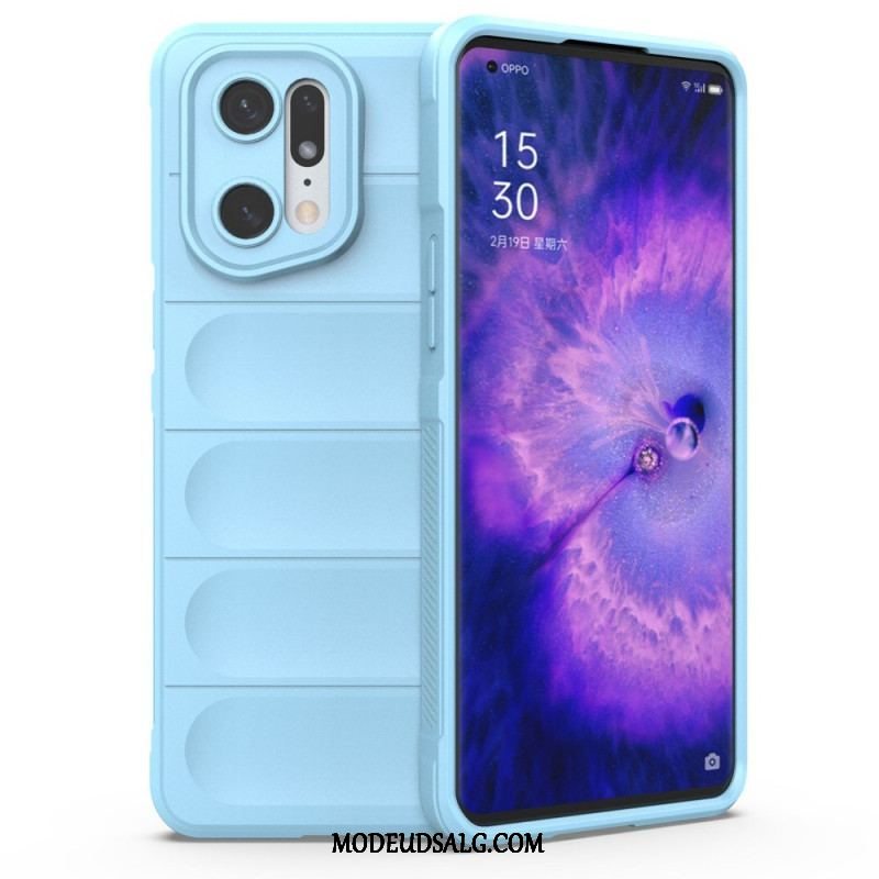 Cover Oppo Find X5 Pro Skridsikker